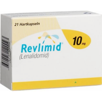 Revlimid 10 mg ( lenalidomide ) 21 hard capsules